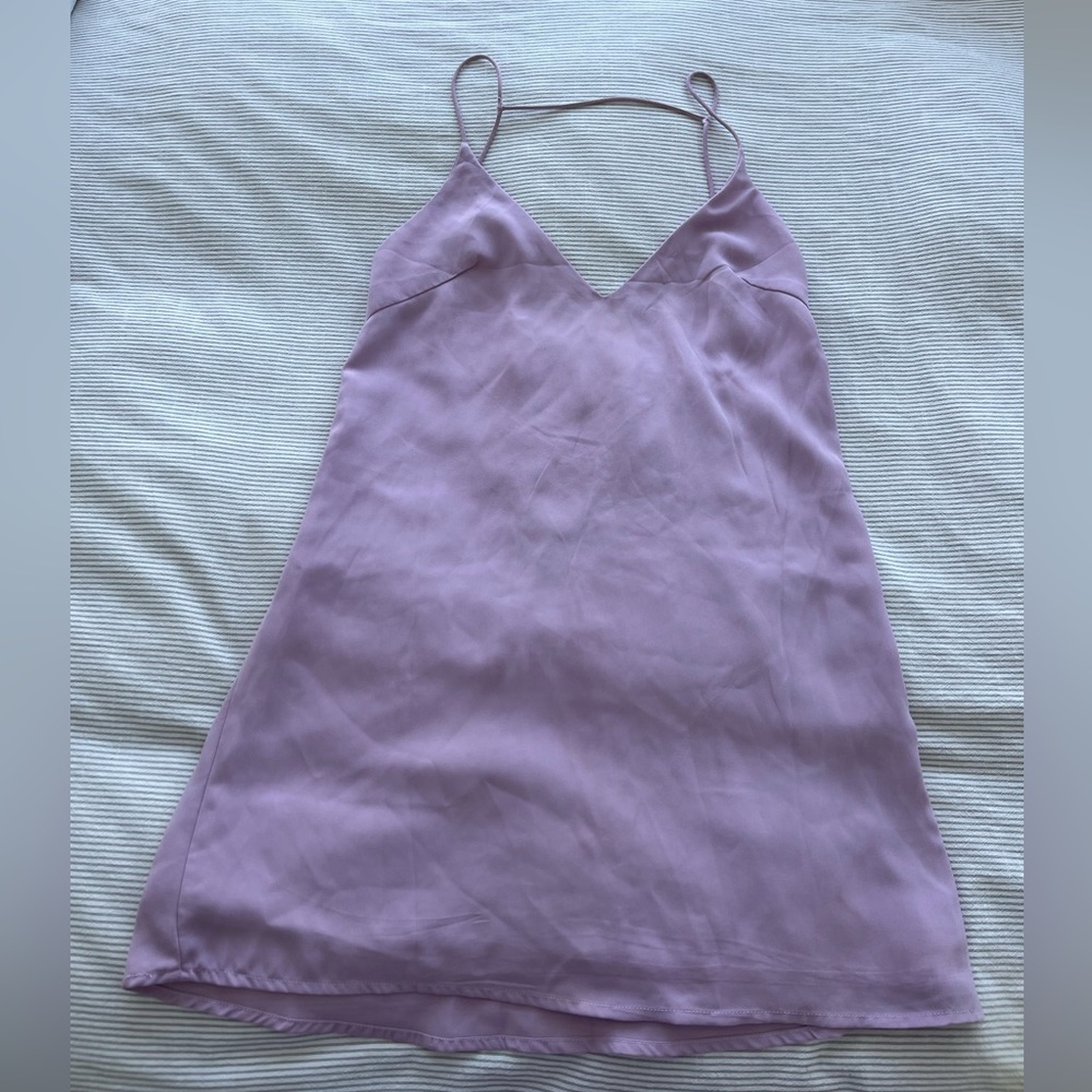 superdown Lavender Backless Dress - Picture 4 of 6
